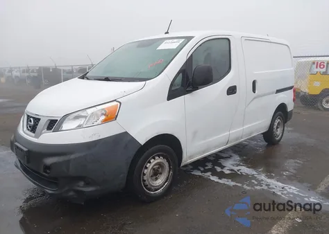2013 Nissan Nv200 S z USA, uszkodzony, nr VIN 3N6CM0KN3DK696911
